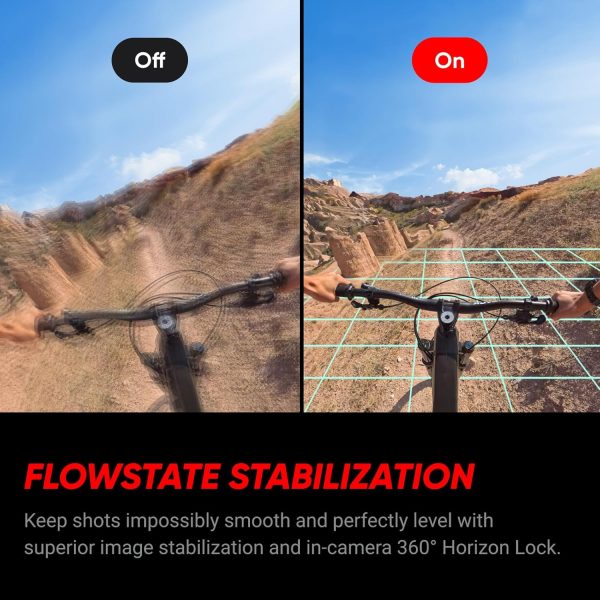Insta360 Ace Pro 2-8K Waterproof Action Camera Co-Engineered with Leica, 1/1.3" Sensor, Dual AI Chip, Leading Low Light, Superior Audio, Flip Screen & AI Editing for Vlogs, Motorcycling & More - Image 7
