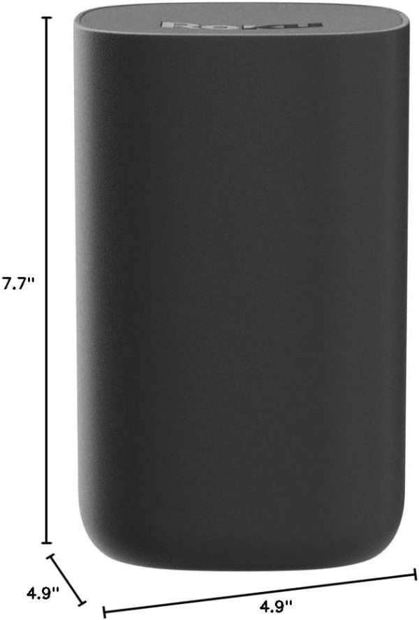 Roku Wireless Speakers (for Roku Streambars or Roku TV),Black 2 Count (Pack of 1) - Image 9