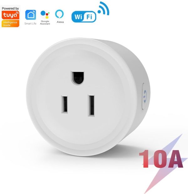 Smart Plug Simple Set Up with One Voice Command, APP Remote Control，Voice Control, Timer, Stable Connection, Bluetooth Mesh，Two Pack, White - Image 2